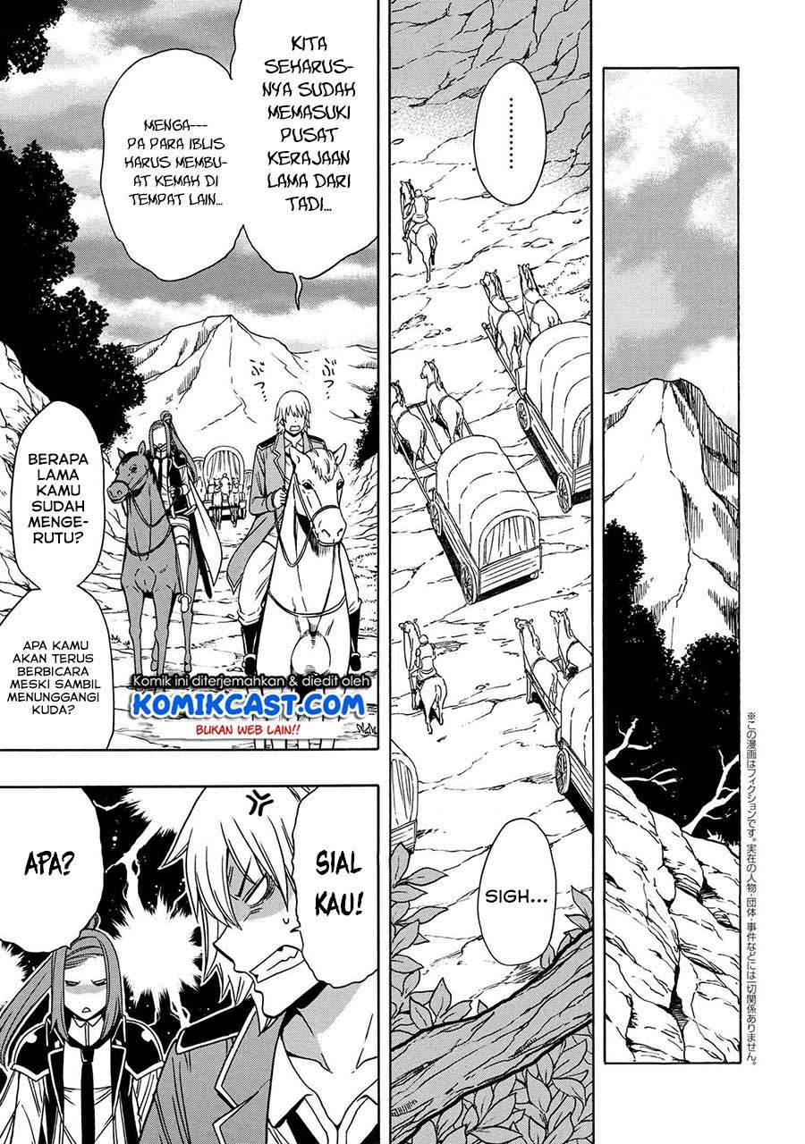 Kenja no Mago Chapter 49.1 Gambar 26