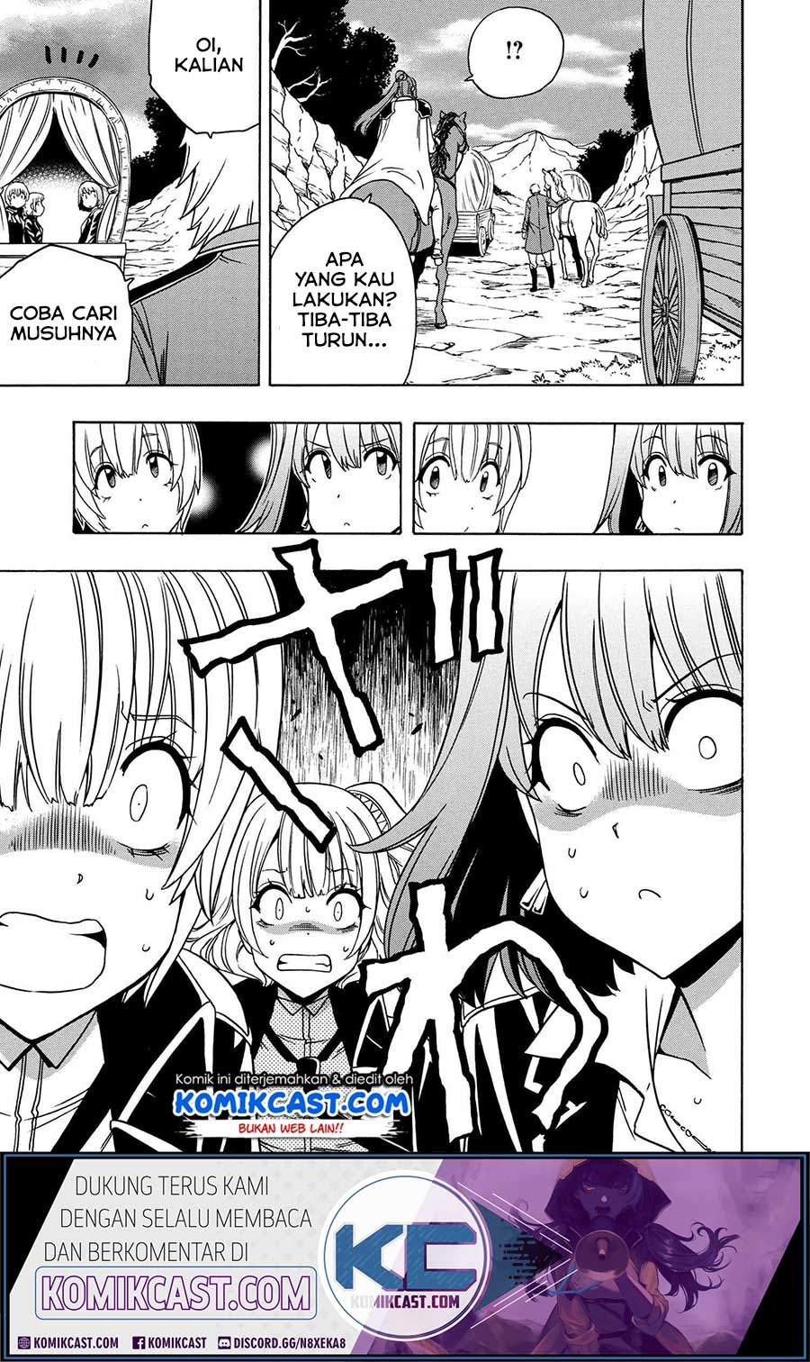 Kenja no Mago Chapter 49.1 Gambar 28