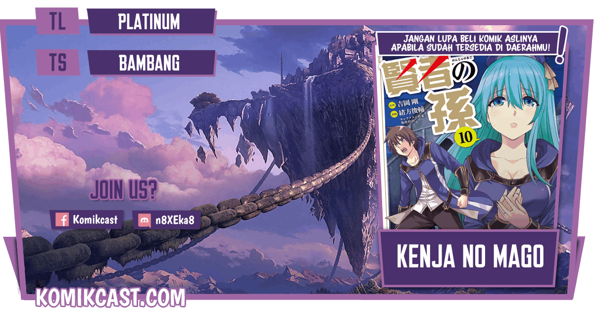 Kenja no Mago Chapter 61 Gambar 1