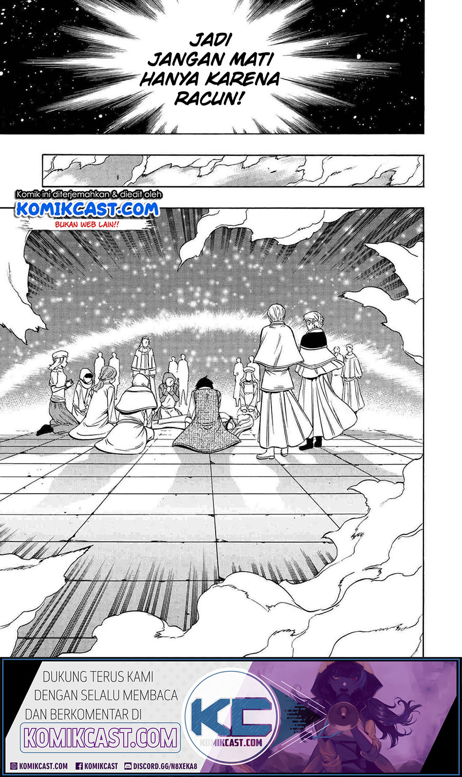 Kenja no Mago Chapter 61 Gambar 18