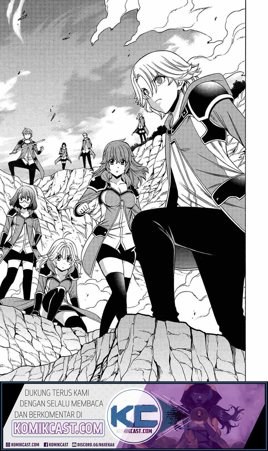 Kenja no Mago Chapter 61 Gambar 43