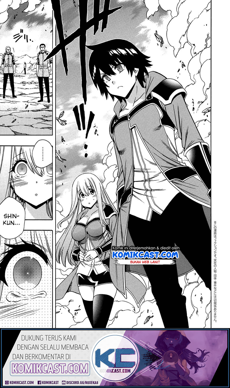 Kenja no Mago Chapter 65 Gambar 2