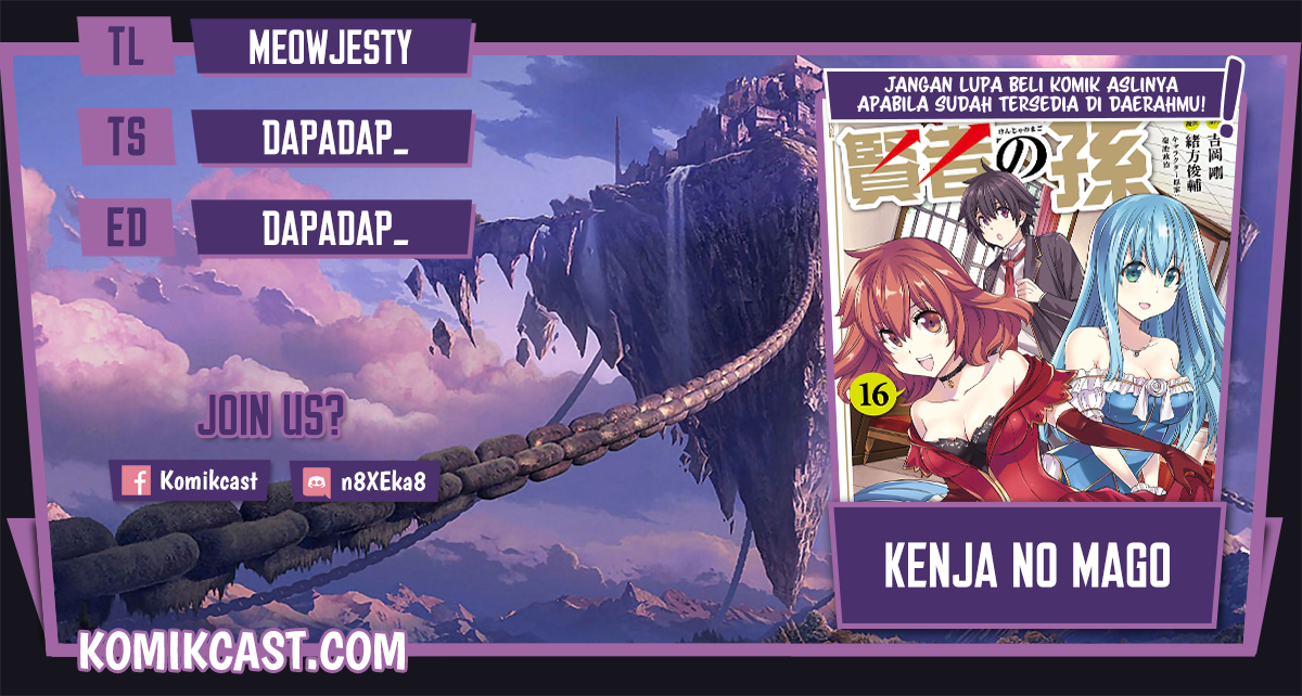 Kenja no Mago Chapter 67.1 Gambar 1