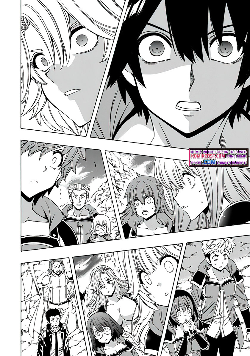 Kenja no Mago Chapter 67.1 Gambar 13