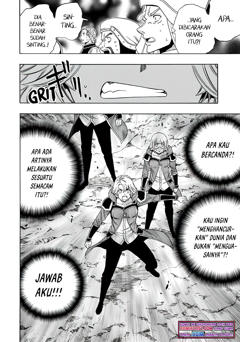 Kenja no Mago Chapter 67.1 Gambar 15