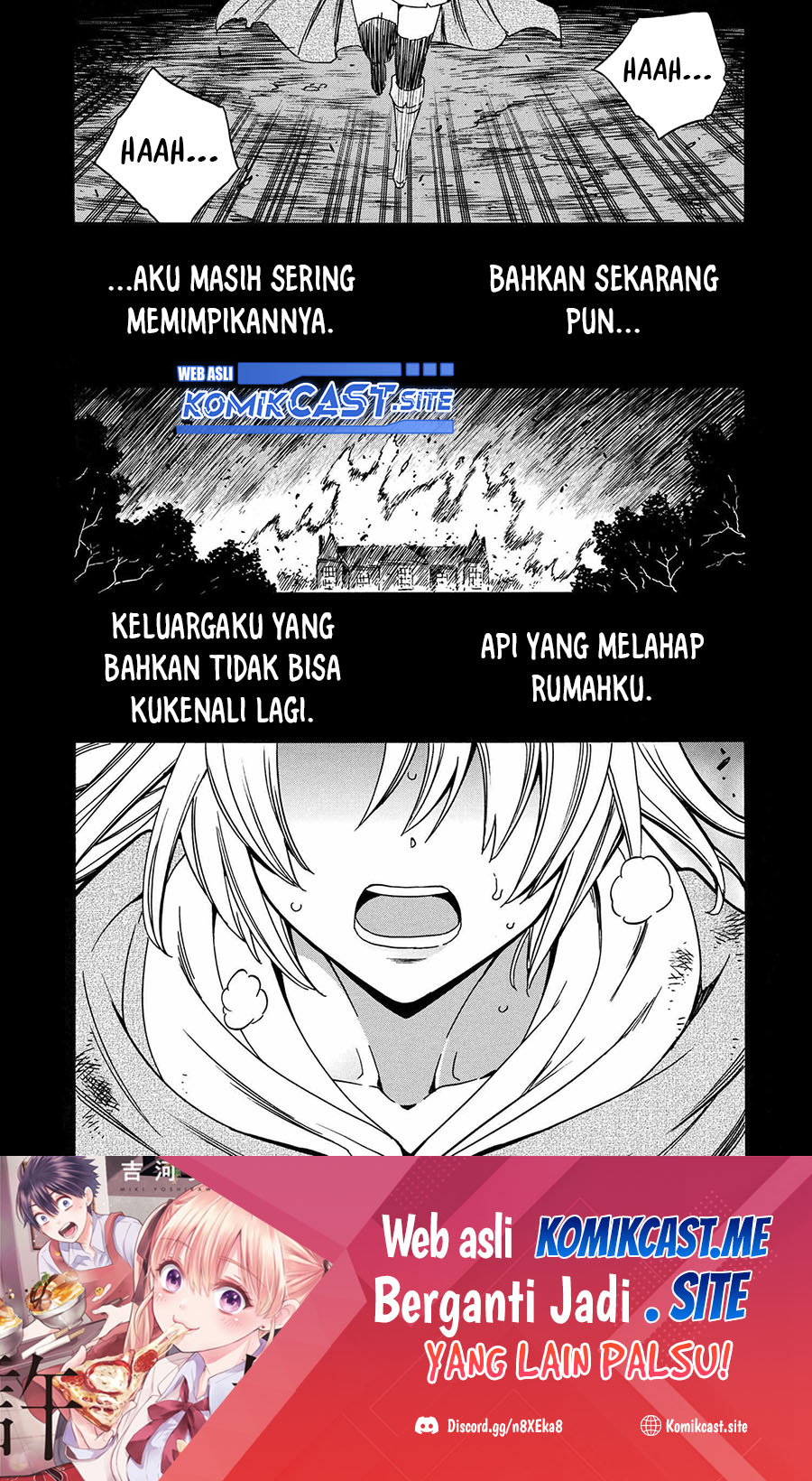 Kenja no Mago Chapter 73 Gambar 2