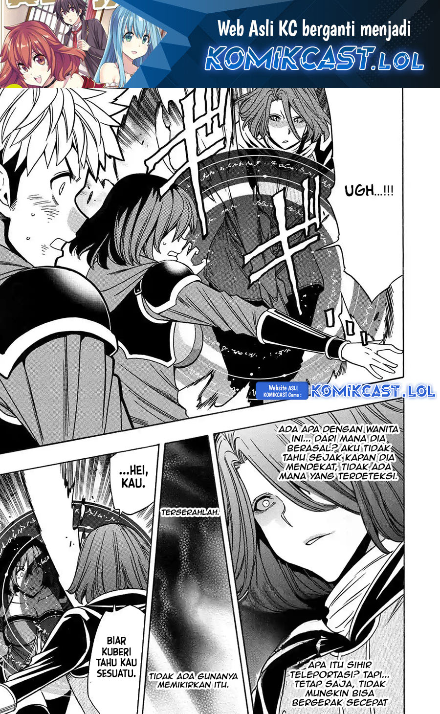 Kenja no Mago Chapter 78 Gambar 2