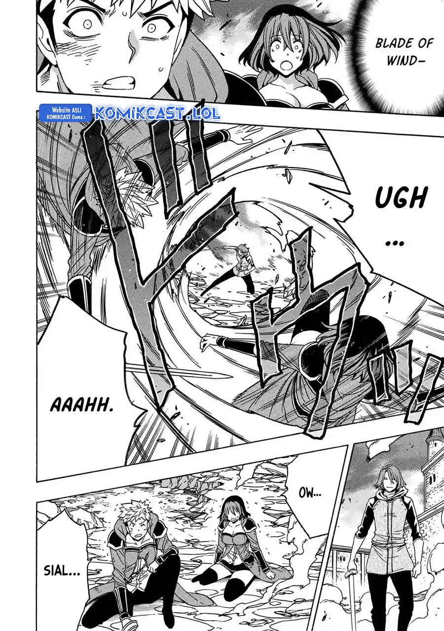 Kenja no Mago Chapter 78 Gambar 9