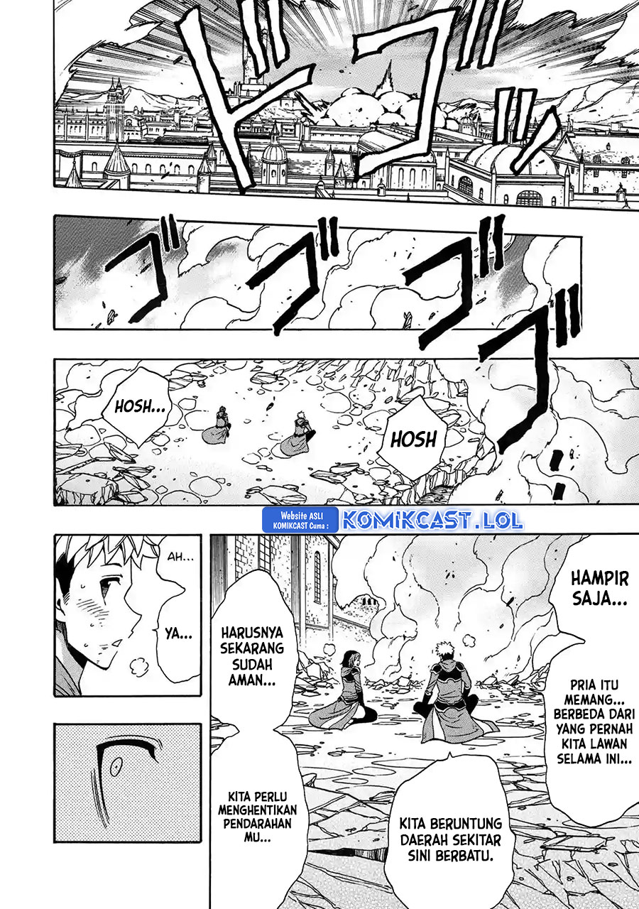 Kenja no Mago Chapter 78 Gambar 17