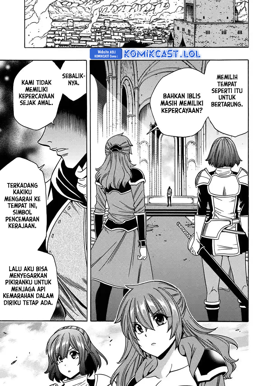 Kenja no Mago Chapter 78 Gambar 24
