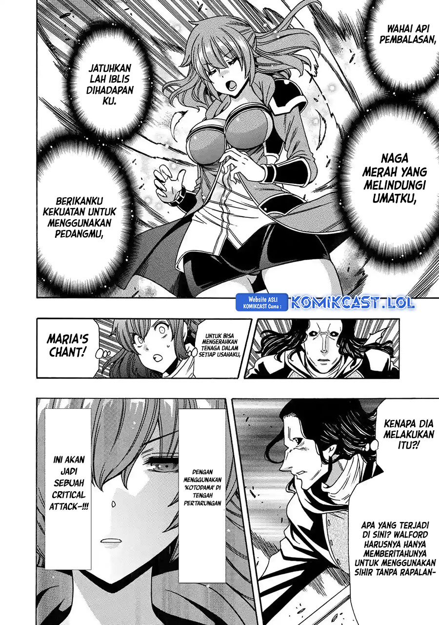 Kenja no Mago Chapter 78 Gambar 29