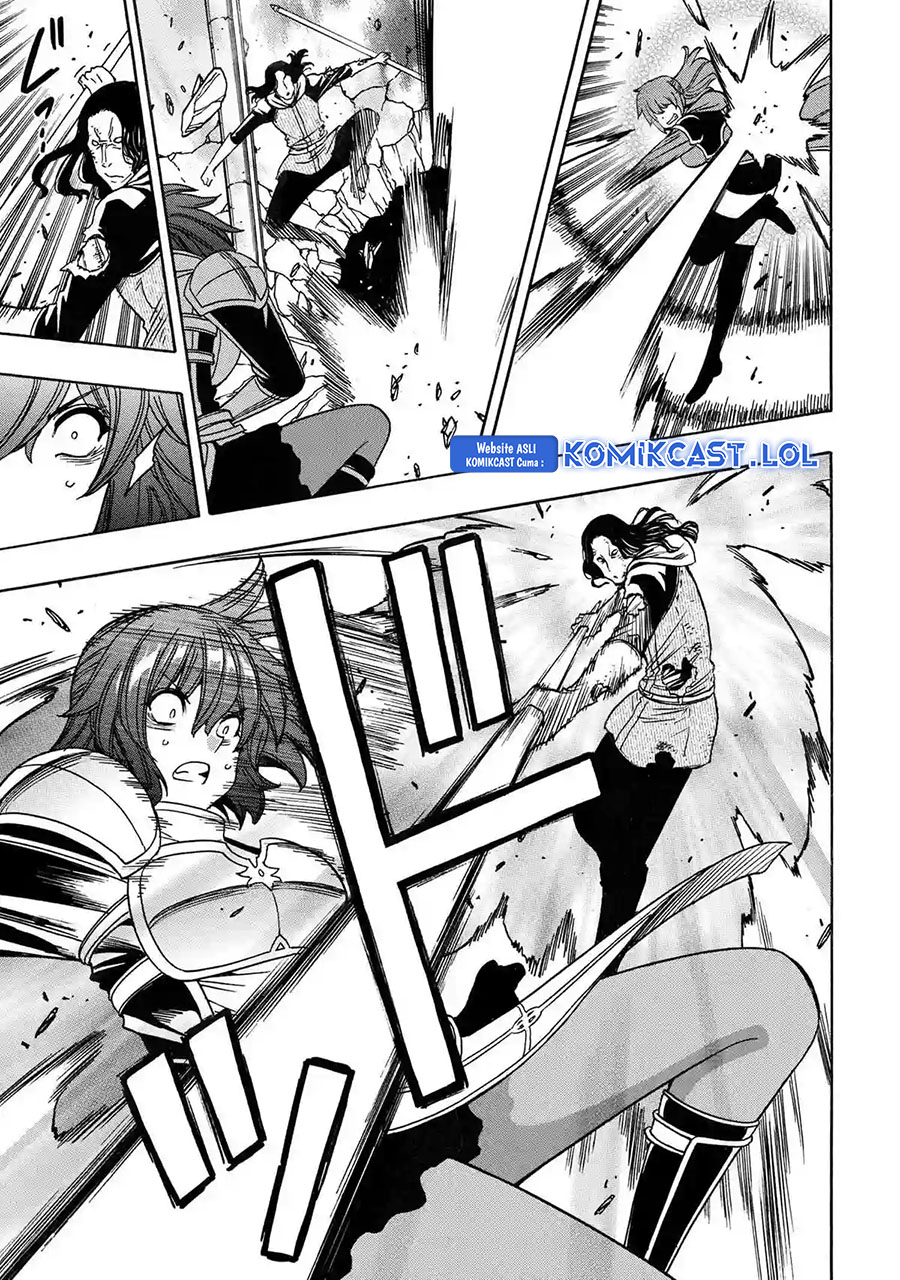 Kenja no Mago Chapter 78 Gambar 36