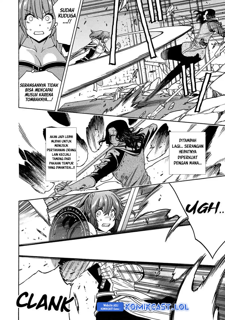 Kenja no Mago Chapter 78 Gambar 37