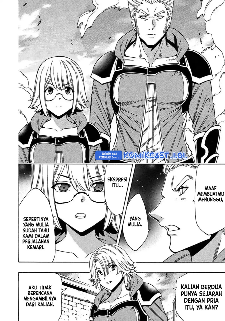 Kenja no Mago Chapter 78 Gambar 45