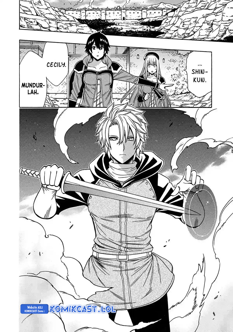 Kenja no Mago Chapter 78 Gambar 51