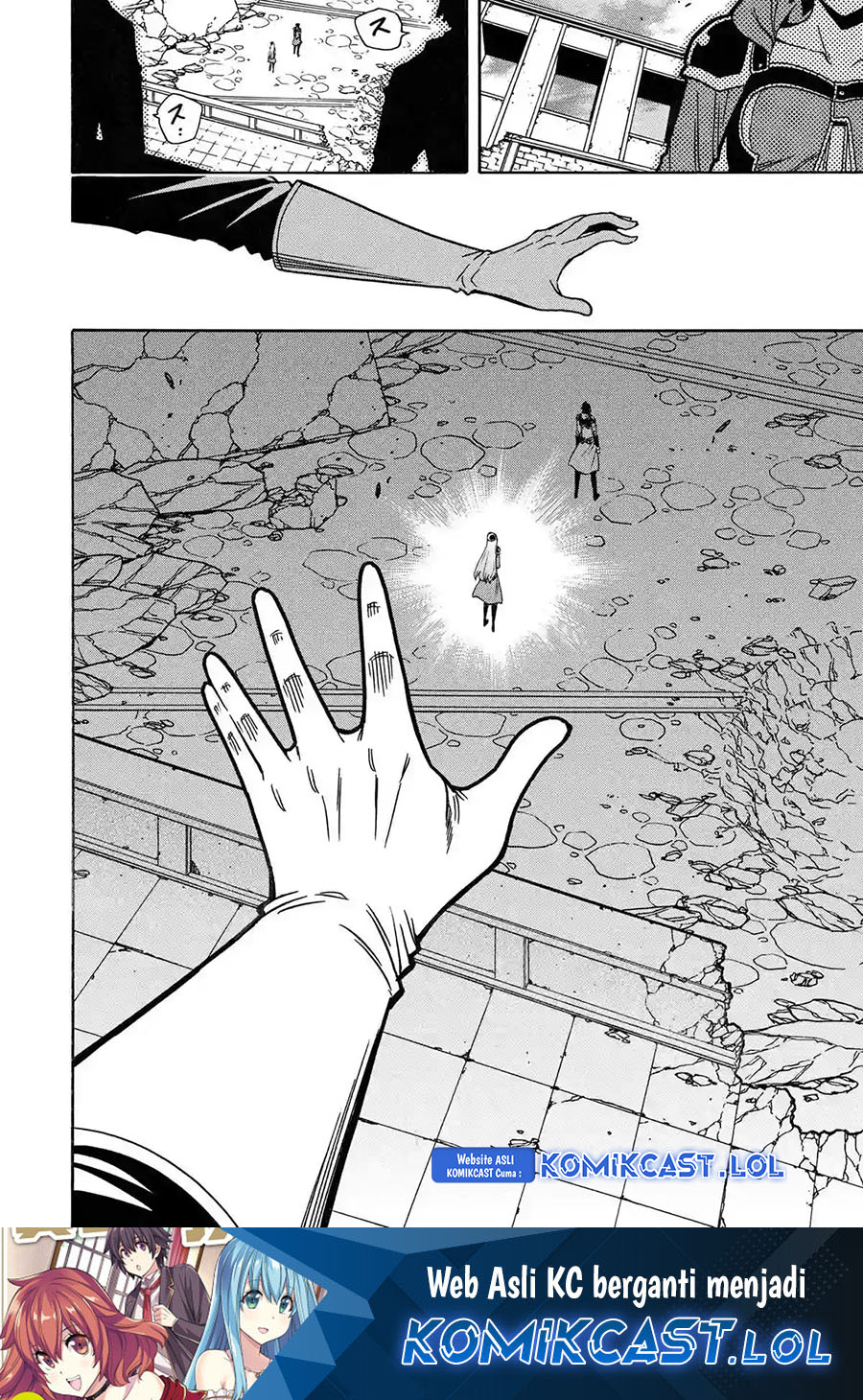 Kenja no Mago Chapter 78 Gambar 53