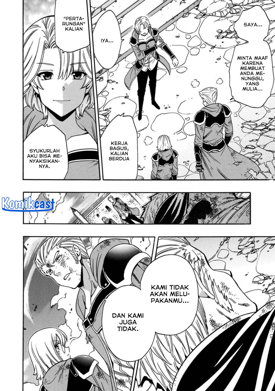 Kenja no Mago Chapter 81 Gambar 3