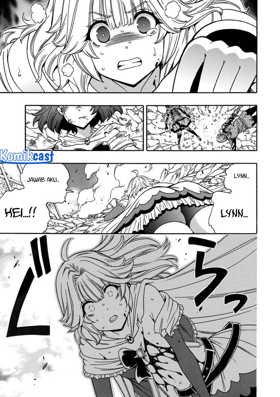Kenja no Mago Chapter 81 Gambar 4