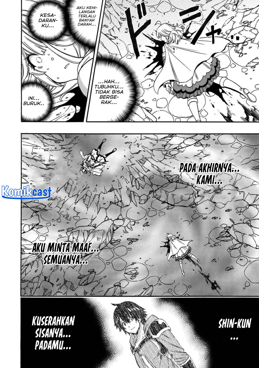 Kenja no Mago Chapter 81 Gambar 5