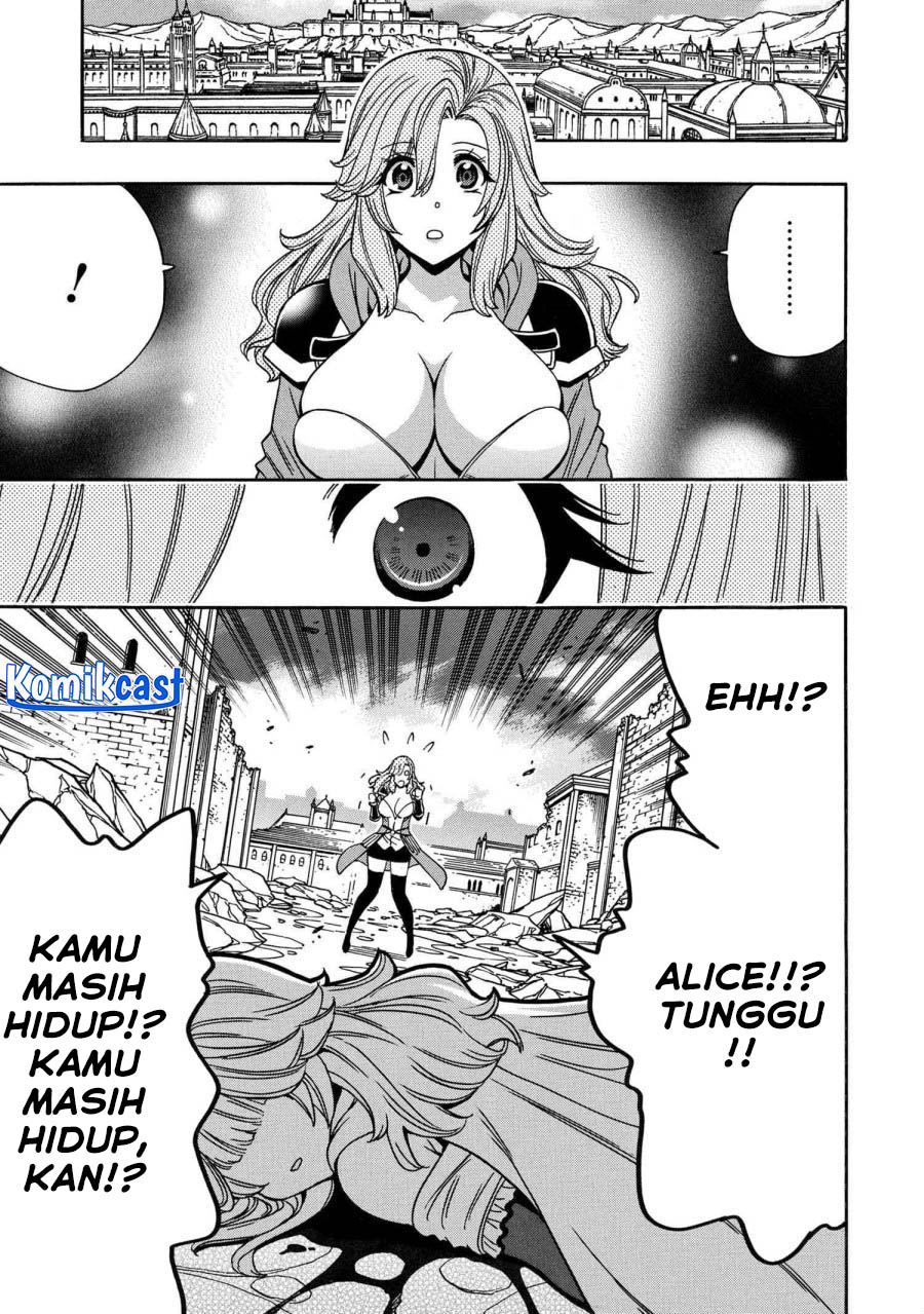 Kenja no Mago Chapter 81 Gambar 6