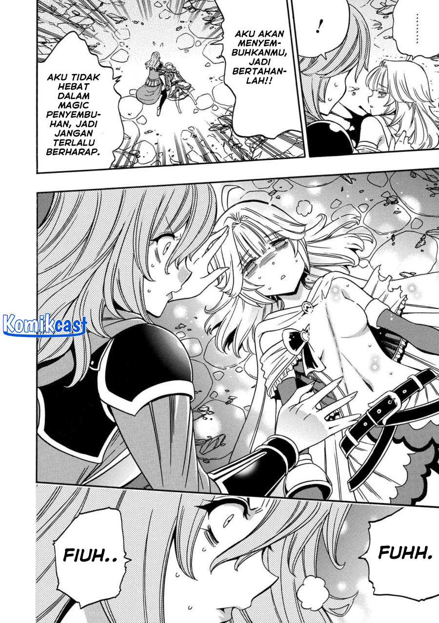 Kenja no Mago Chapter 81 Gambar 7