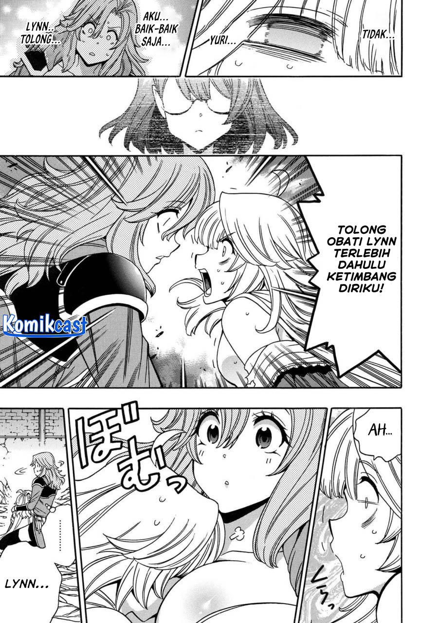 Kenja no Mago Chapter 81 Gambar 8