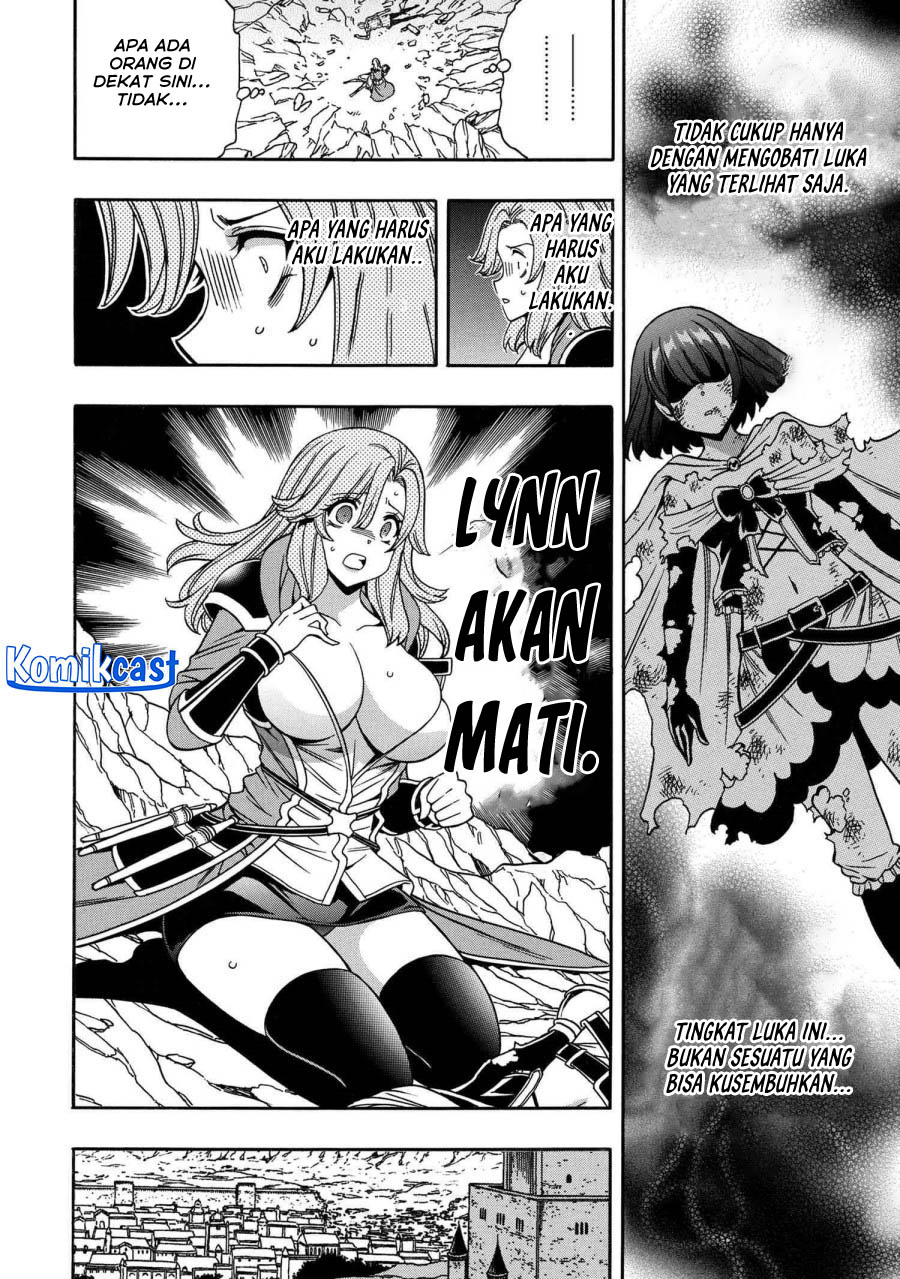 Kenja no Mago Chapter 81 Gambar 11