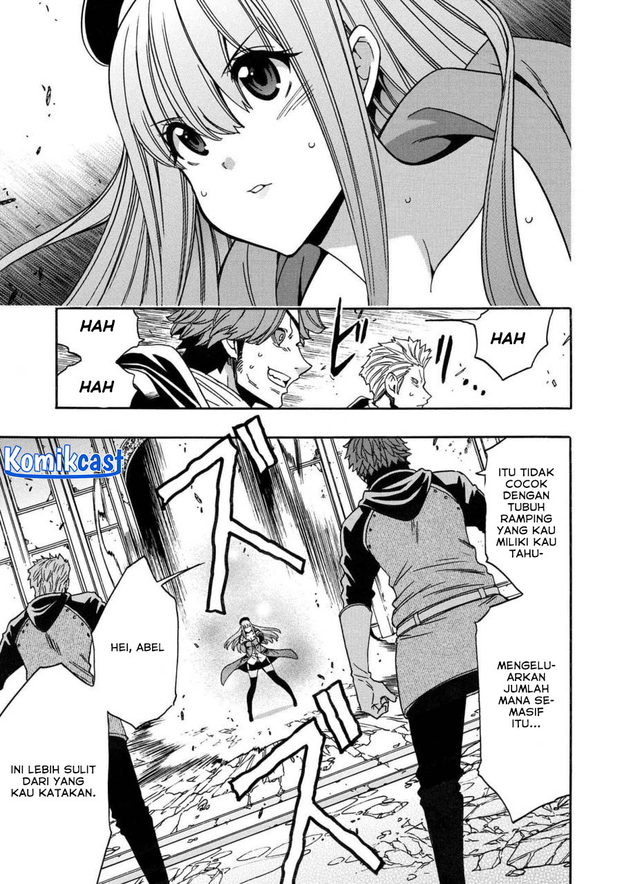 Kenja no Mago Chapter 81 Gambar 12