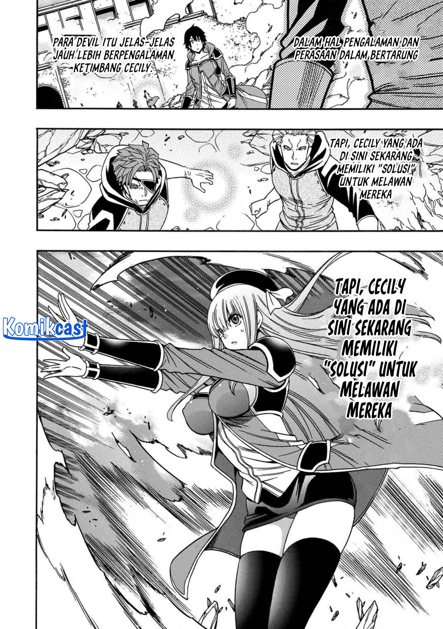 Kenja no Mago Chapter 81 Gambar 13