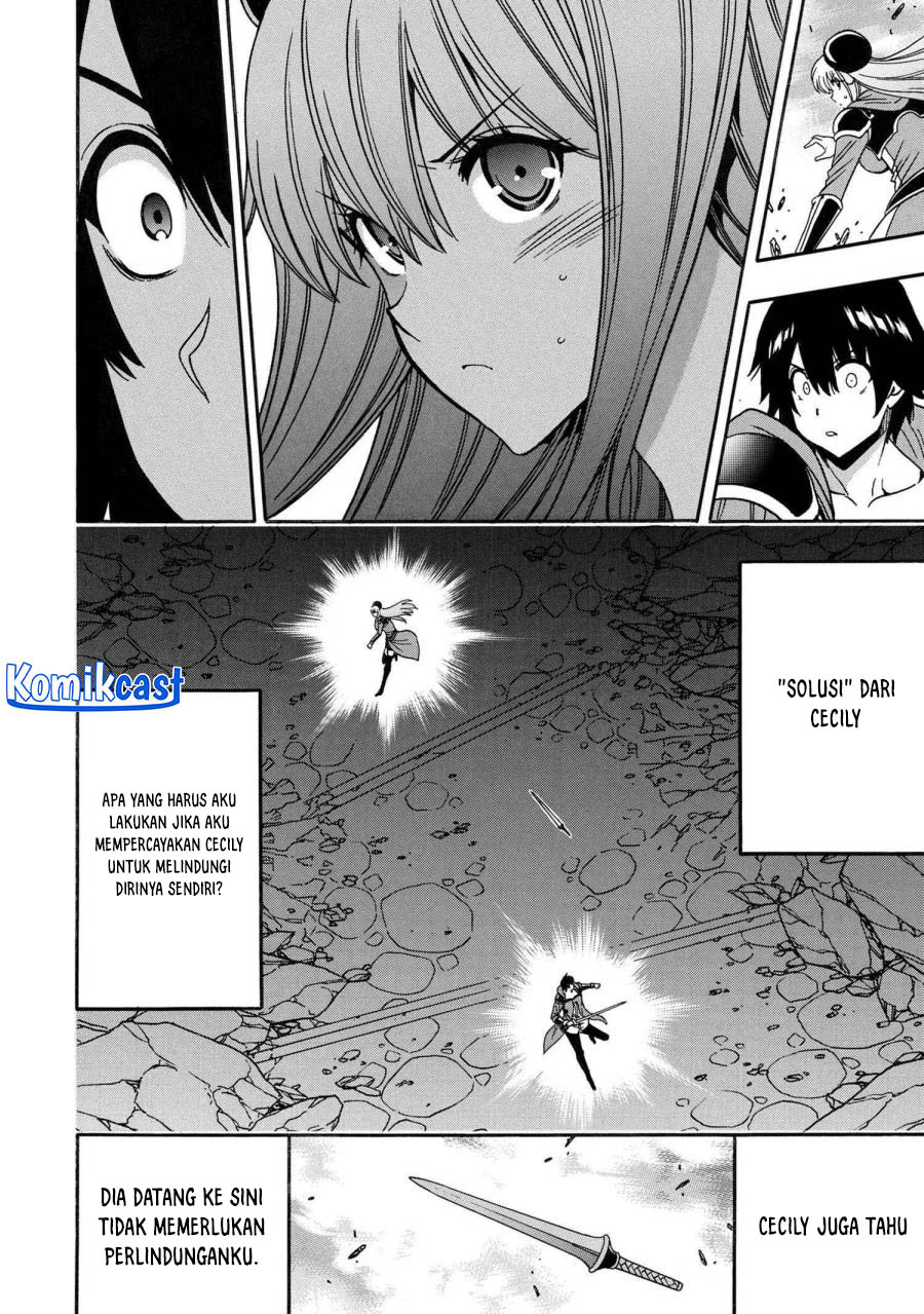 Kenja no Mago Chapter 81 Gambar 15