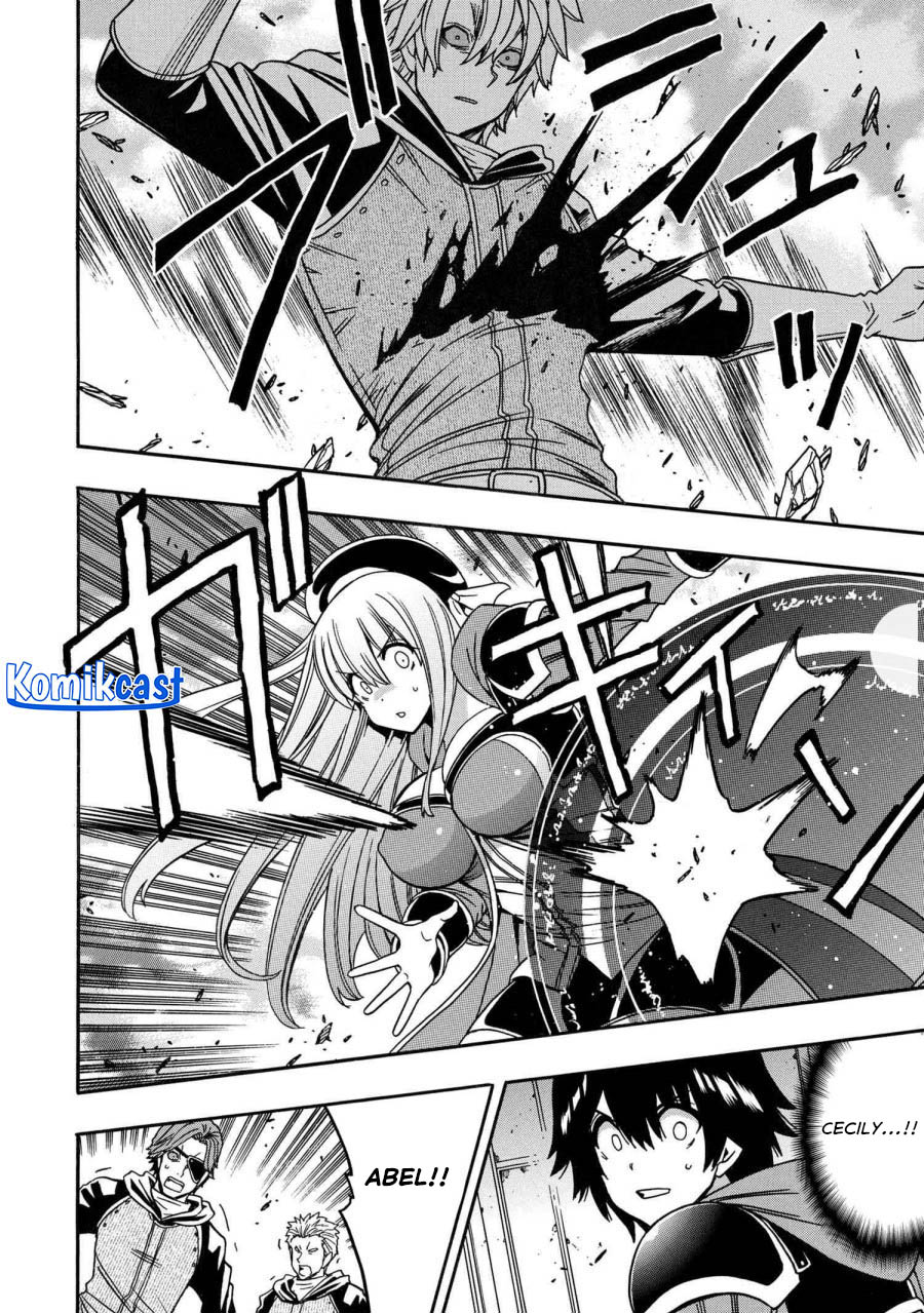 Kenja no Mago Chapter 81 Gambar 17