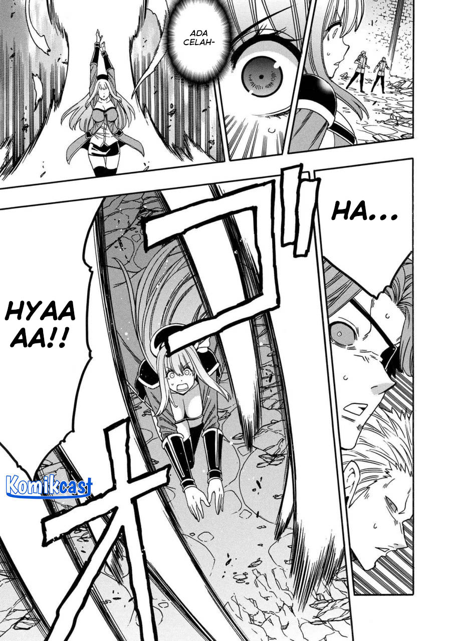 Kenja no Mago Chapter 81 Gambar 18