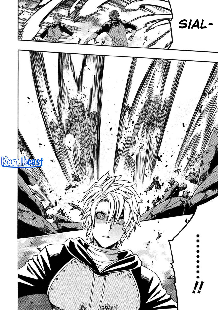 Kenja no Mago Chapter 81 Gambar 19