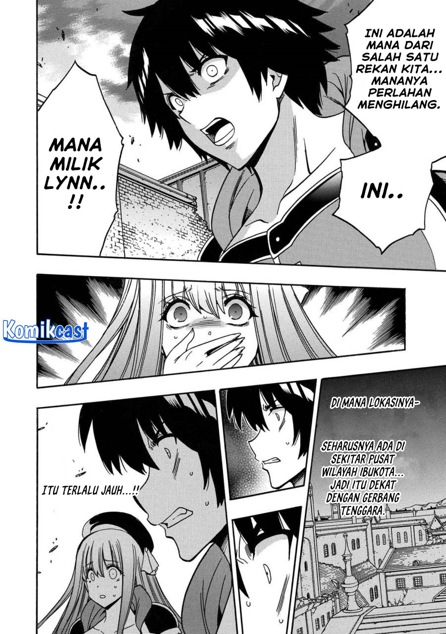 Kenja no Mago Chapter 81 Gambar 21