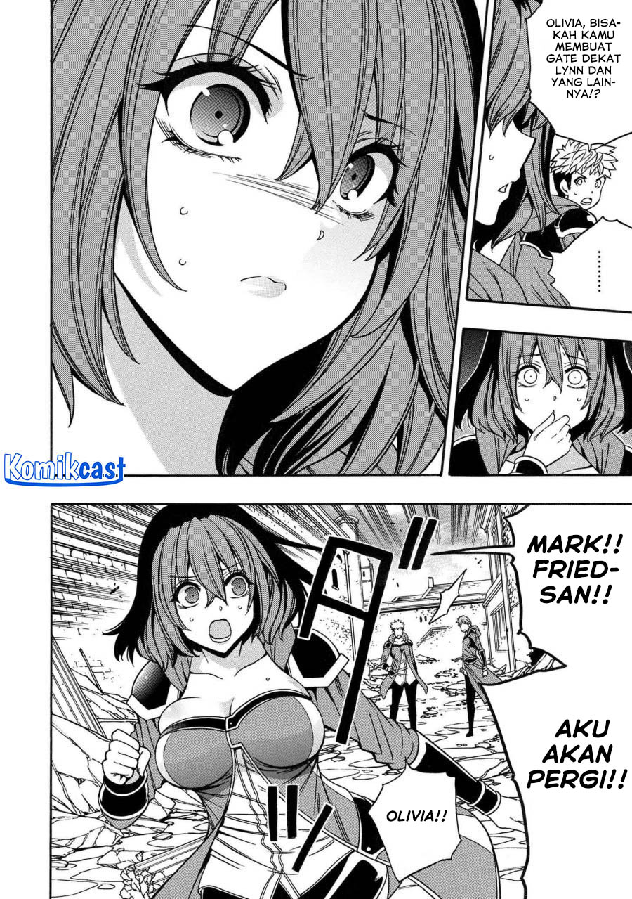 Kenja no Mago Chapter 81 Gambar 23
