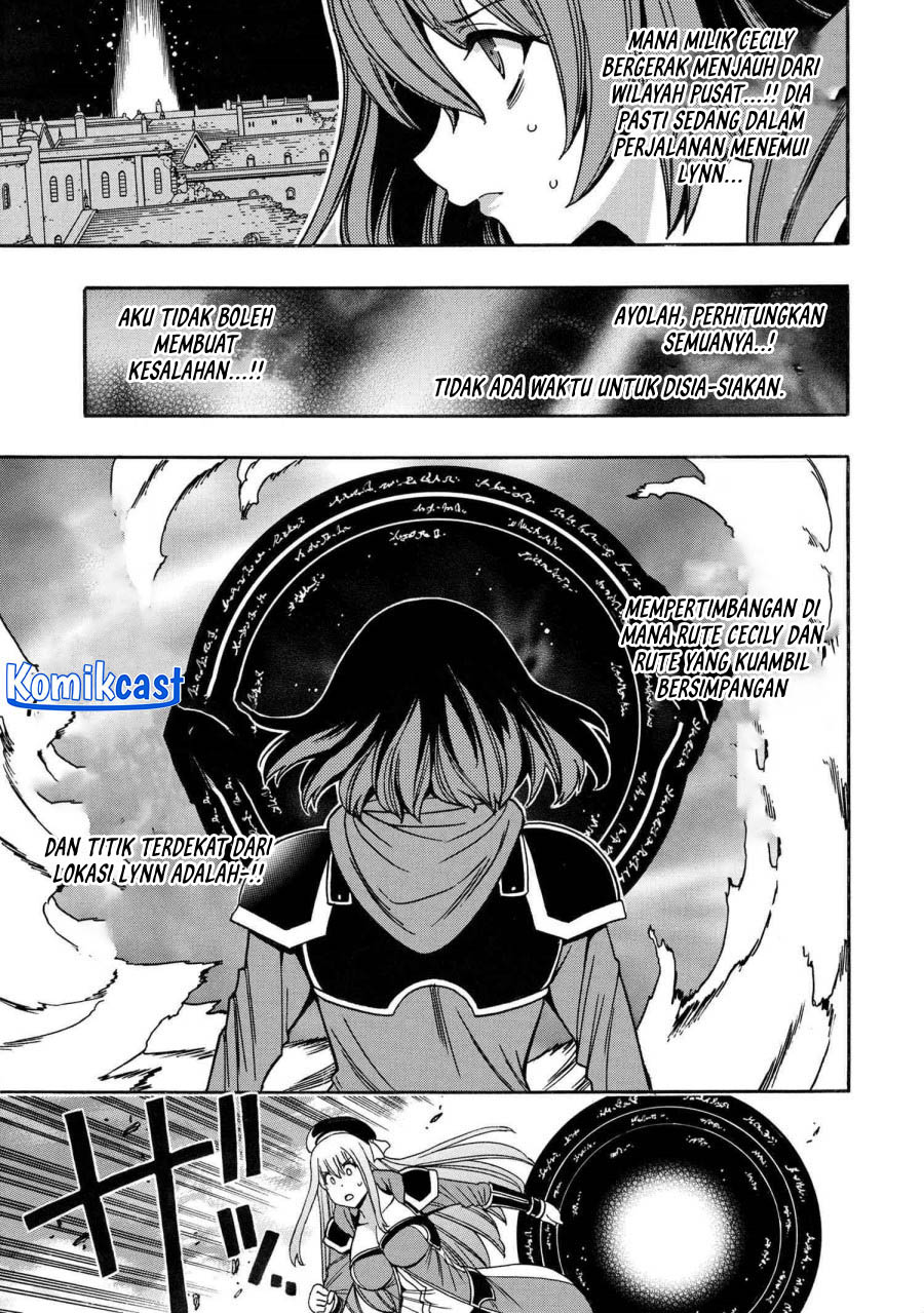 Kenja no Mago Chapter 81 Gambar 24