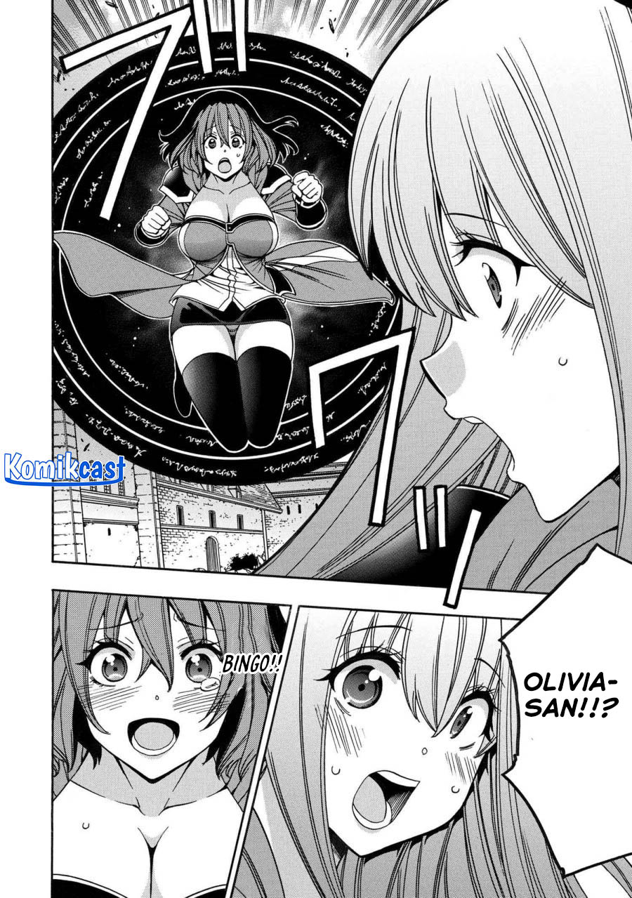 Kenja no Mago Chapter 81 Gambar 25