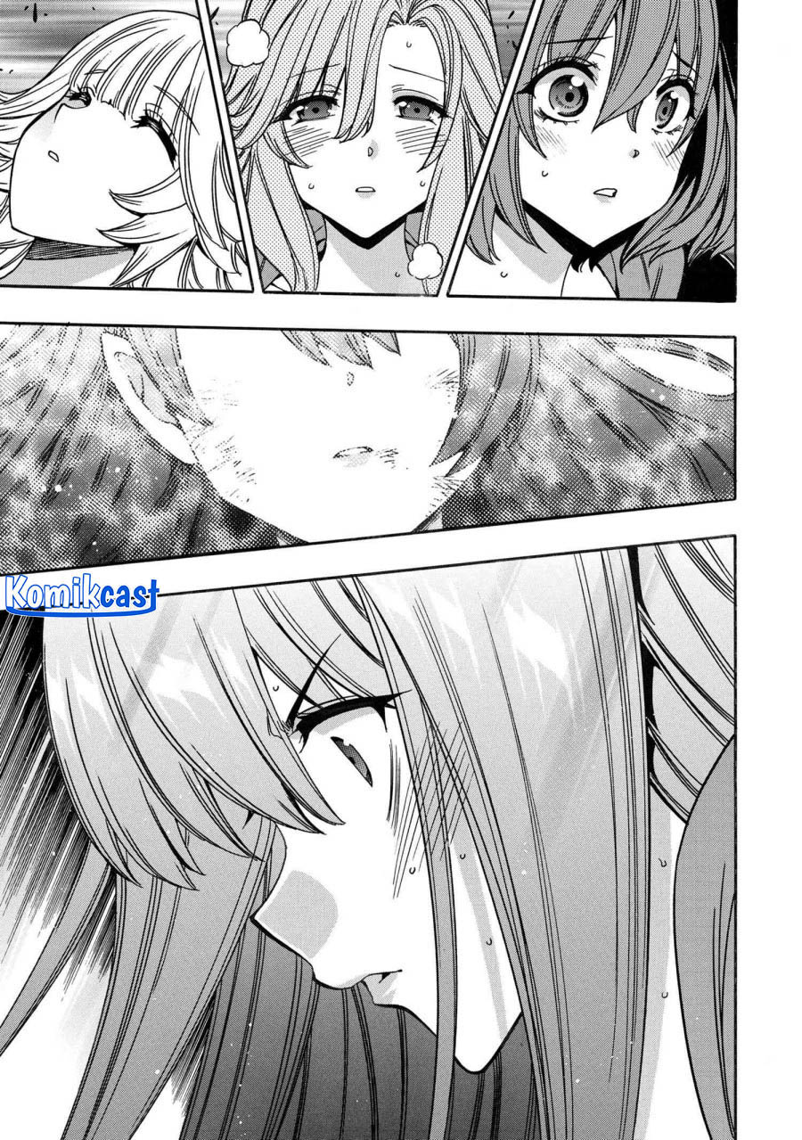 Kenja no Mago Chapter 81 Gambar 28