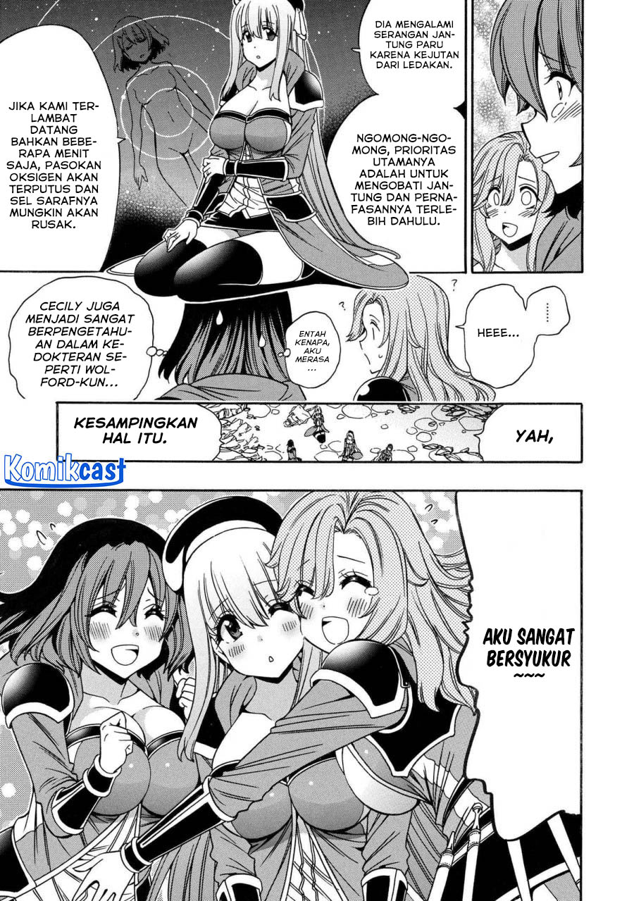 Kenja no Mago Chapter 81 Gambar 30