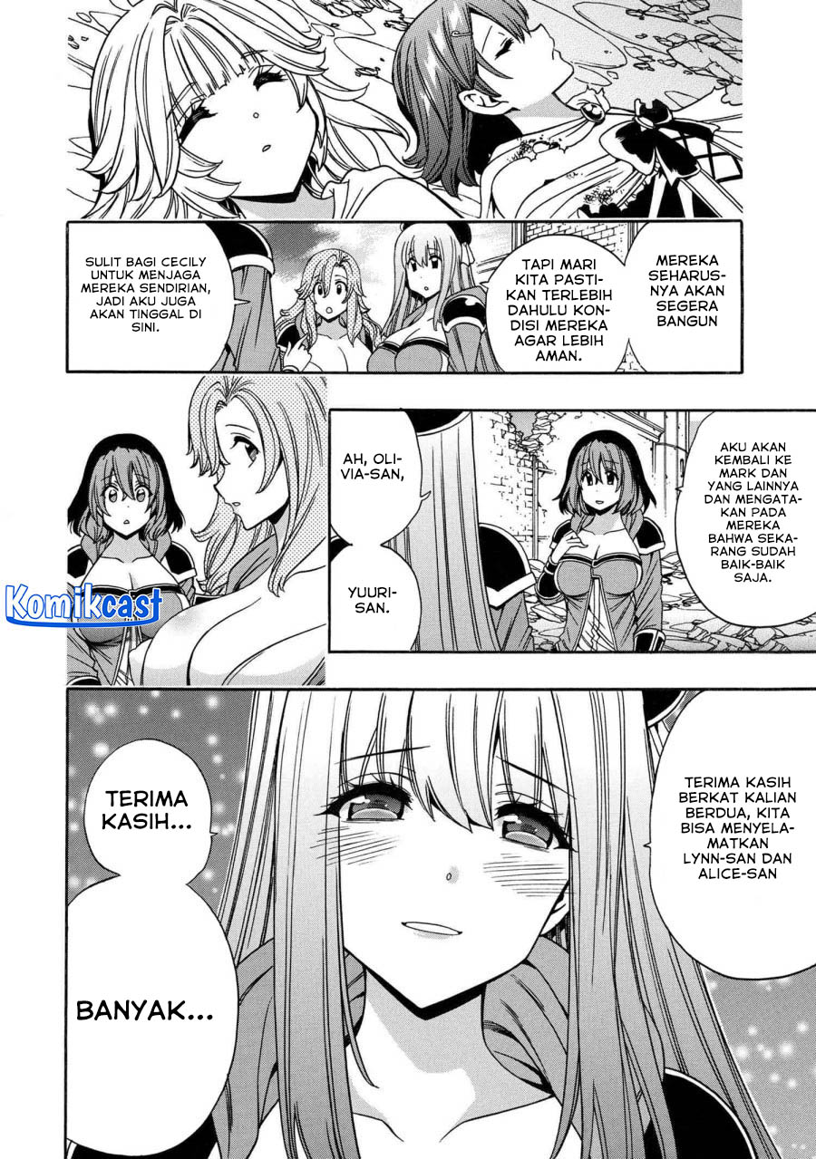 Kenja no Mago Chapter 81 Gambar 31