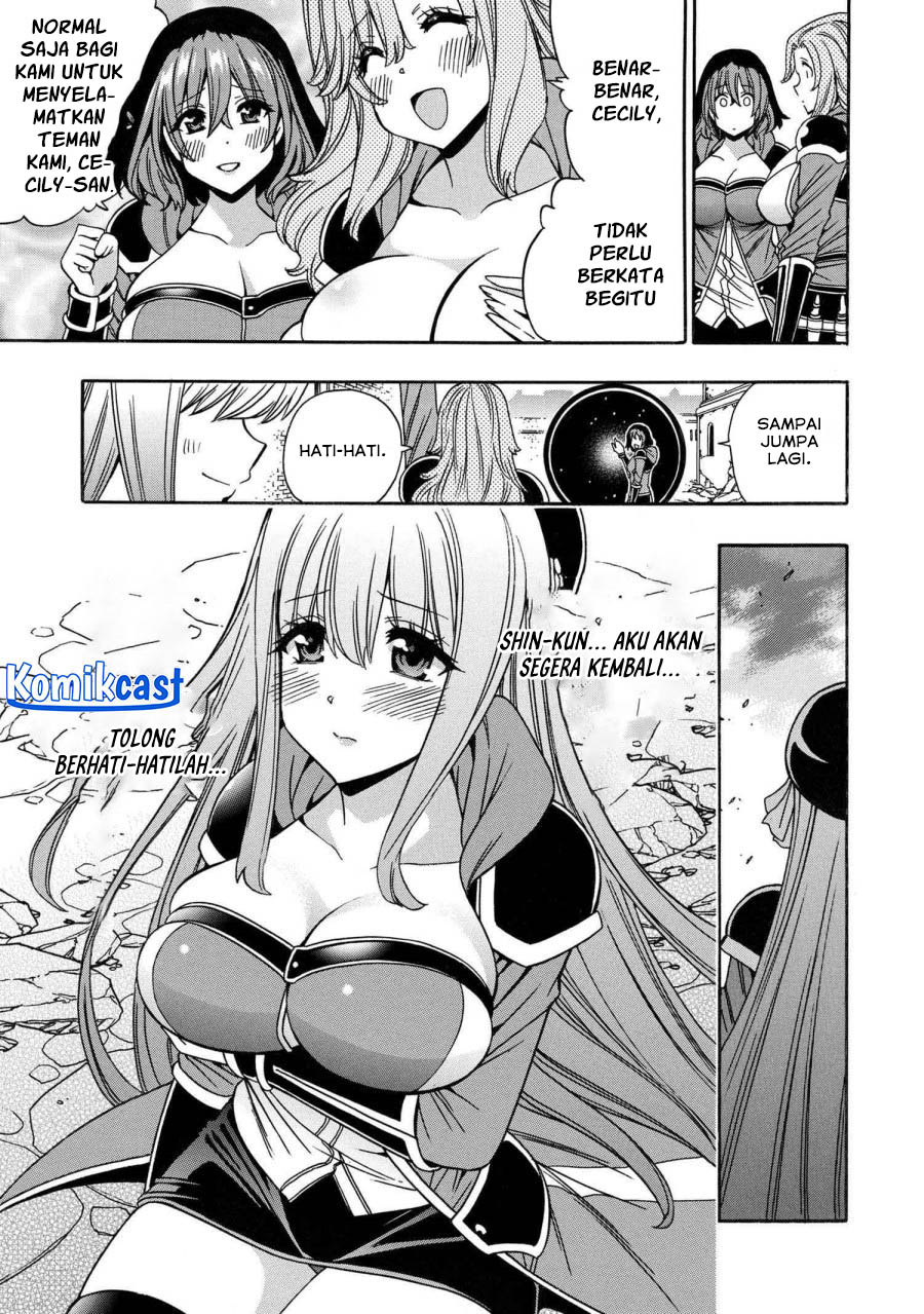 Kenja no Mago Chapter 81 Gambar 32