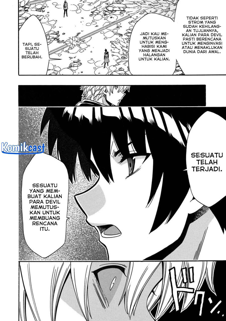 Kenja no Mago Chapter 81 Gambar 35