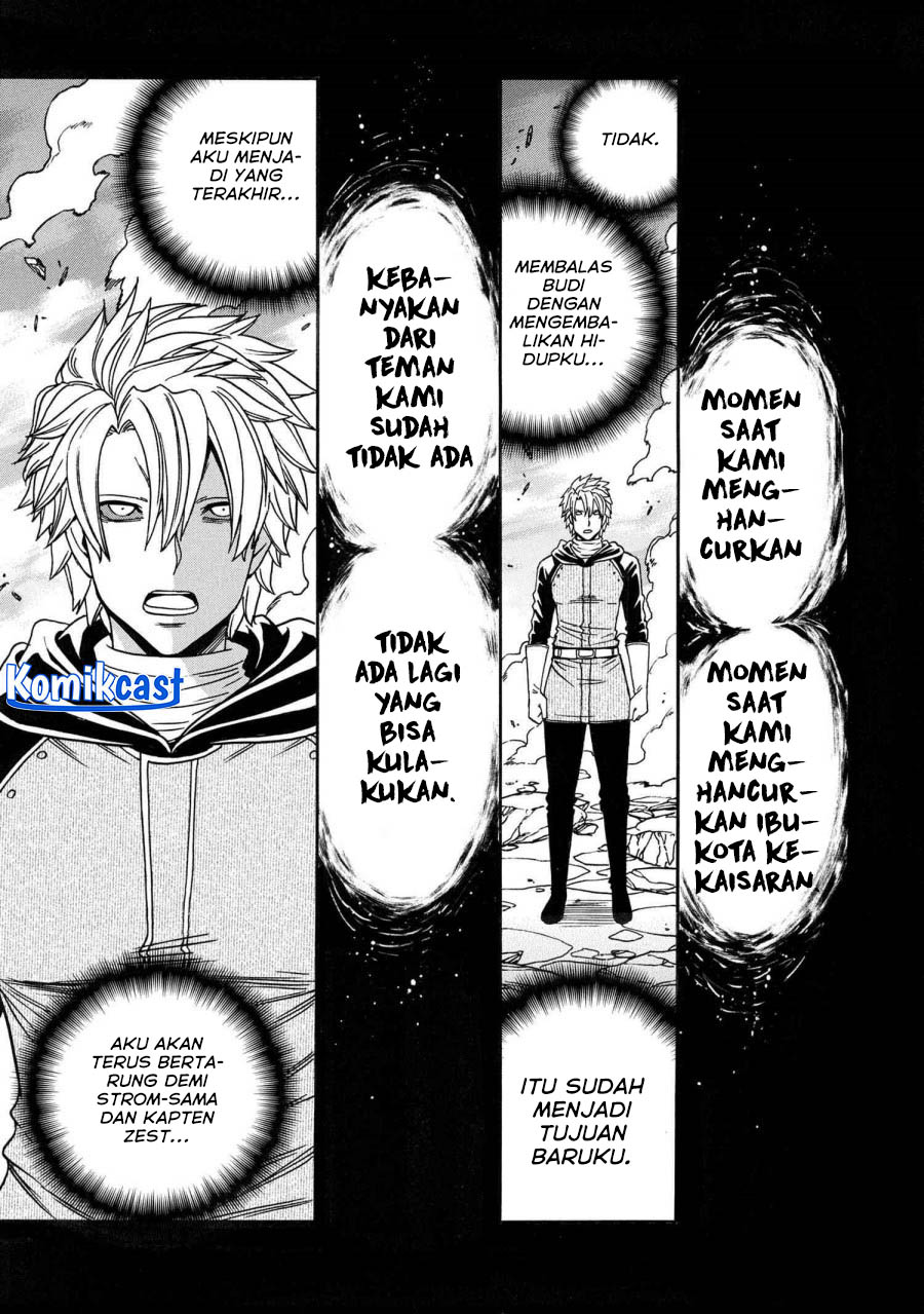 Kenja no Mago Chapter 81 Gambar 36