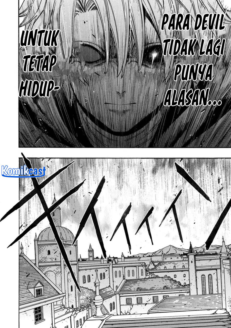 Kenja no Mago Chapter 81 Gambar 39