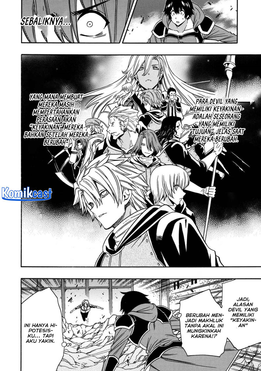 Kenja no Mago Chapter 81 Gambar 46