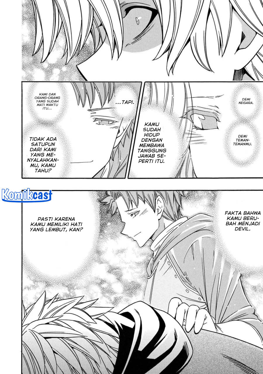 Kenja no Mago Chapter 81 Gambar 56