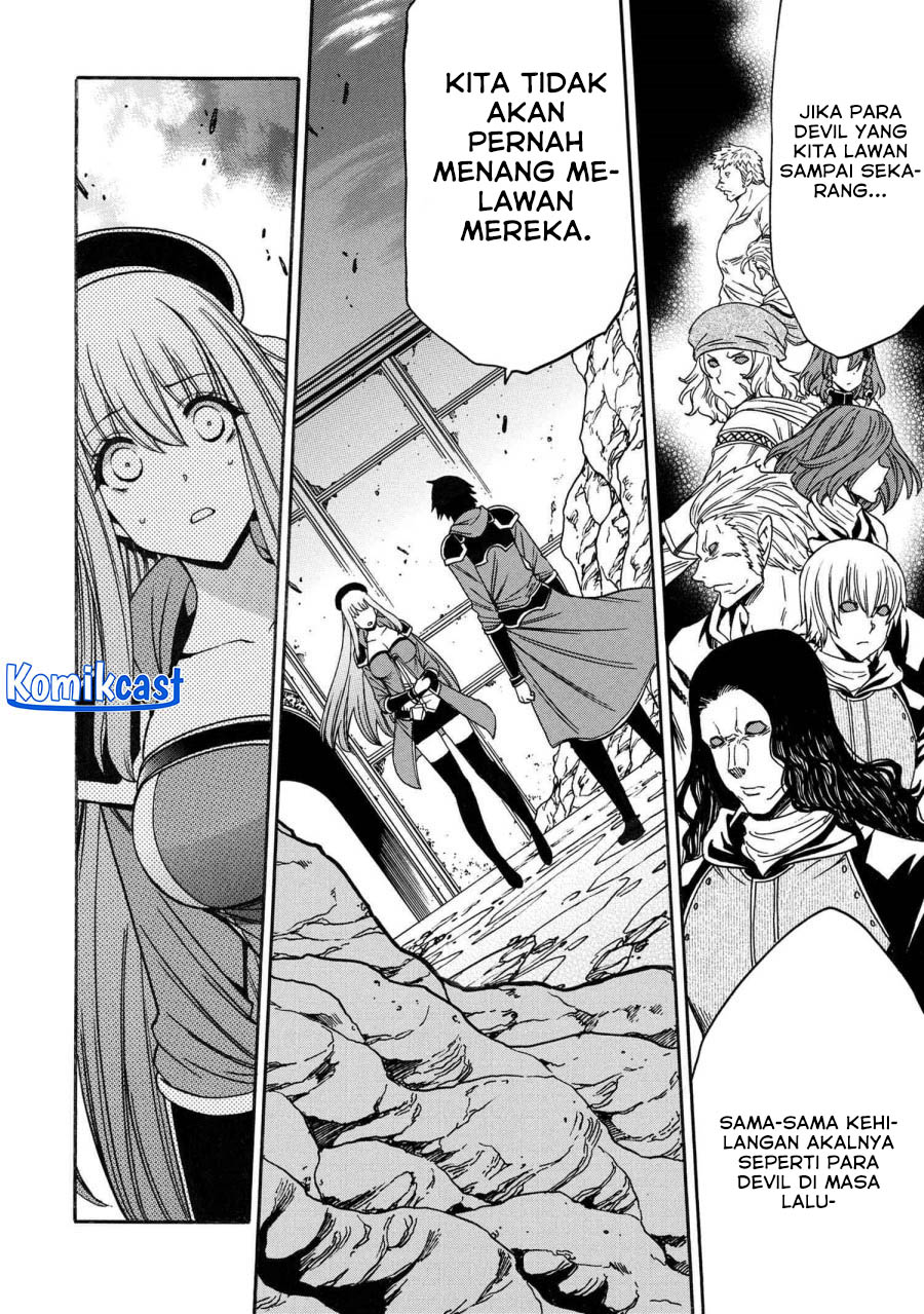 Kenja no Mago Chapter 81 Gambar 62