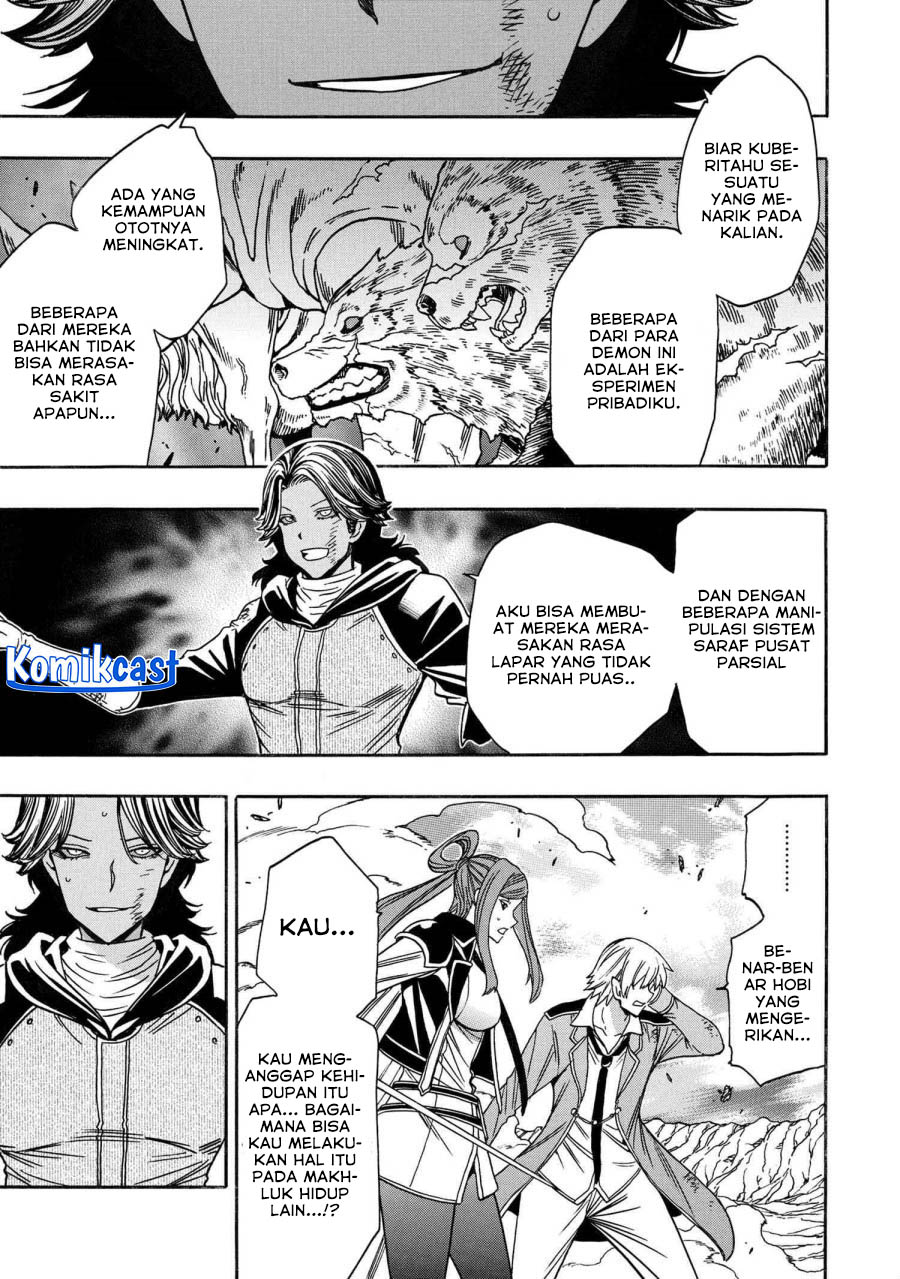 Kenja no Mago Chapter 81 Gambar 69