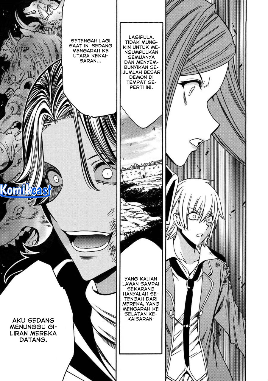 Kenja no Mago Chapter 81 Gambar 71