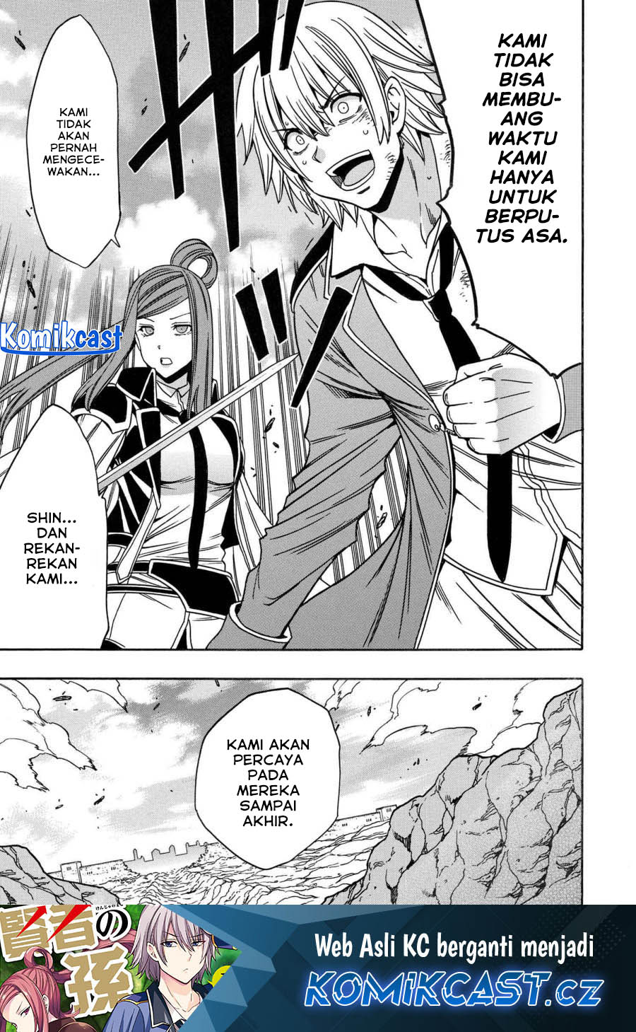 Kenja no Mago Chapter 81 Gambar 73